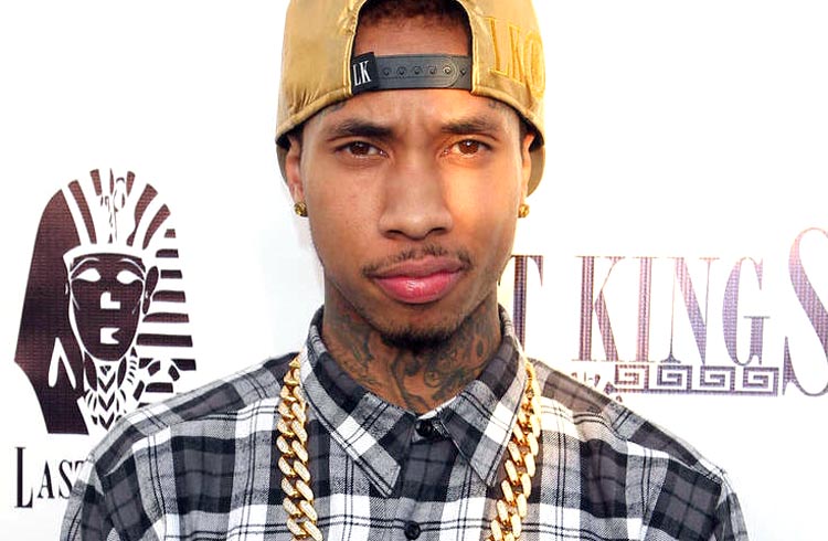 Tyga at the Exclusive Press Preview Of Tyga's Last Kings Flagship Store Featuring: Tyga Where: Los Angeles, California, United States When: 21 Feb 2014 Credit: revolutionpix/WENN.com
