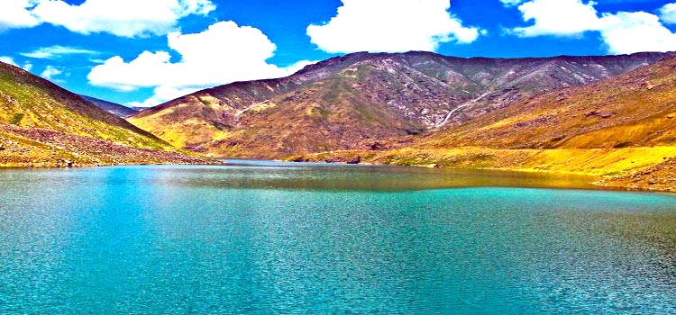 Beautiful Lulusar Lake of Kaghan Valley-1