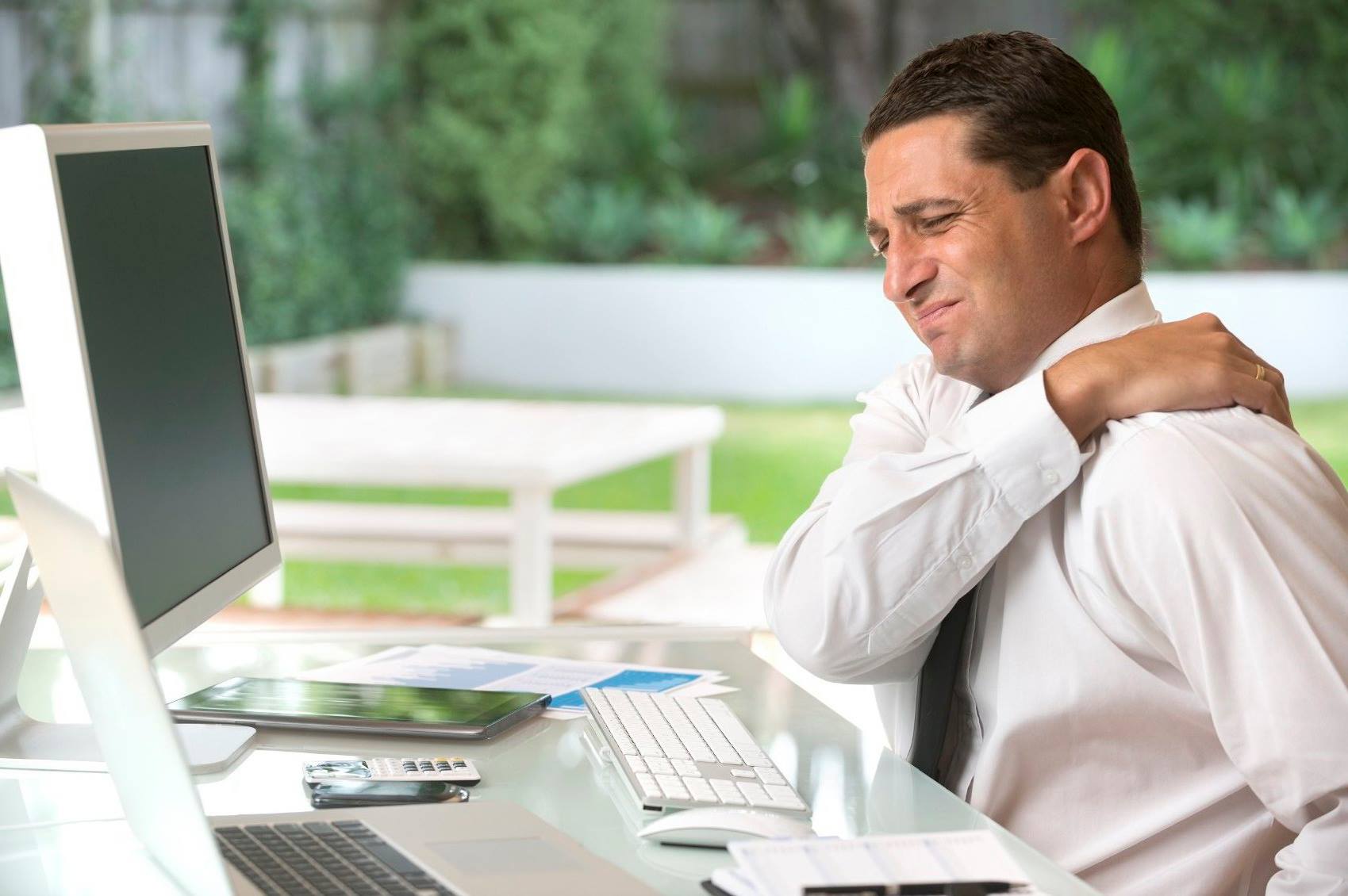 Back Pain Due to Computer Use
