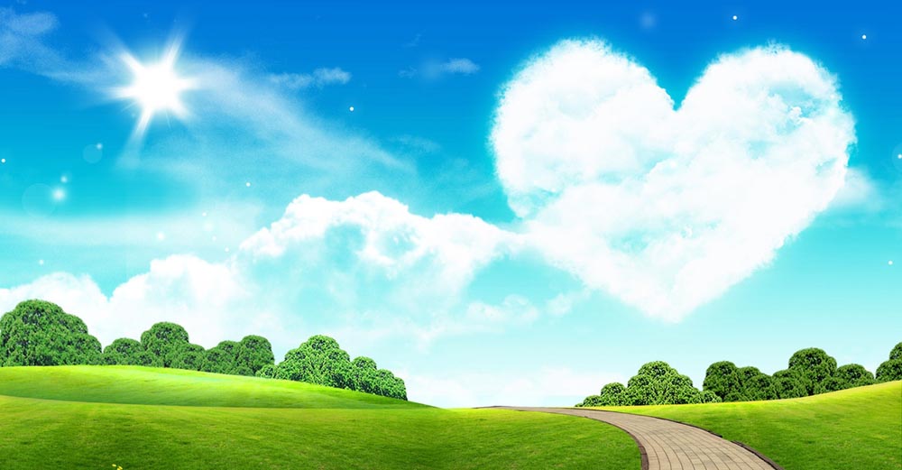 Hearts in Nature (19 Photos)