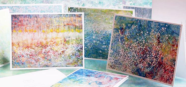 5-Years Old with Autism, Paints Stunning Masterpieces