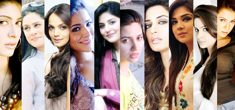 Top 10 Beautiful Pakistani Actresses You’d Love to Fantasize