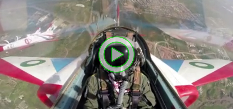 Song Dedicated to “SHERDILS” (PAF Aerobatics Team)
