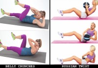 Two Easy Exercises to Lose Belly Fat