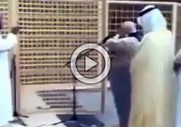 Bait Ullah Shareef Ke Moazzin, Azaan Detay Hue (Video)