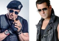 Salman Khan With Sylvester Stallone in Expendables 4 ?