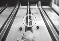Impressive Bowling Trick Shots by Andy Vera-Papa (Video)