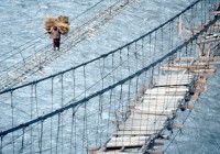 Top 15 Most Dangerous Hanging Suspension Bridge of Pakistan (with Photos)