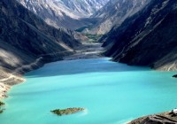 Satpara Lake of Skardu, Gilgit Baltistan, Pakistan