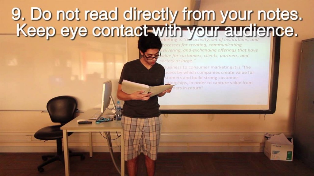 presentation skills