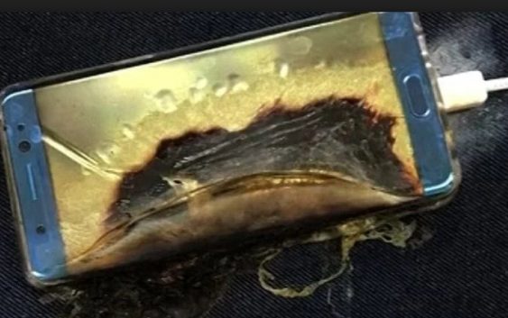 Samsung Facing Battery Issues in Galaxy Note 7