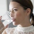 drinking water