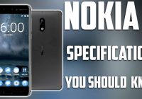 Nokia 6 2017 Android Smartphone Overview