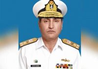 Vice Admiral Zafar Mahmood Abbasi is the new Chief