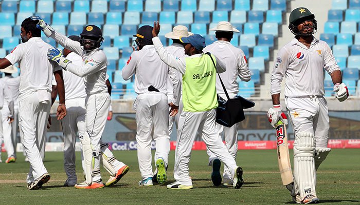 Pakistan loses Test series 