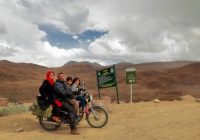 This Family from Lahore Traveled to the North on a Bike.