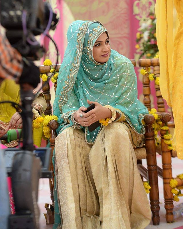 Noor Bukhari Started Hijab