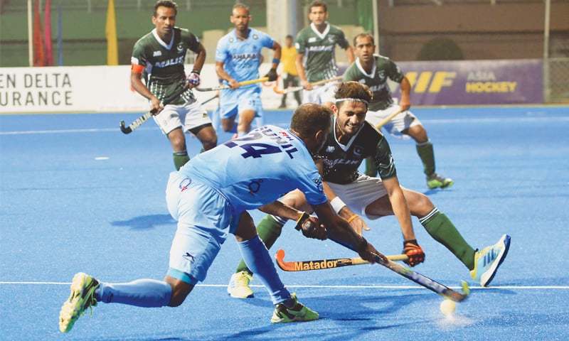India down Pakistan to top Asia Cup pool