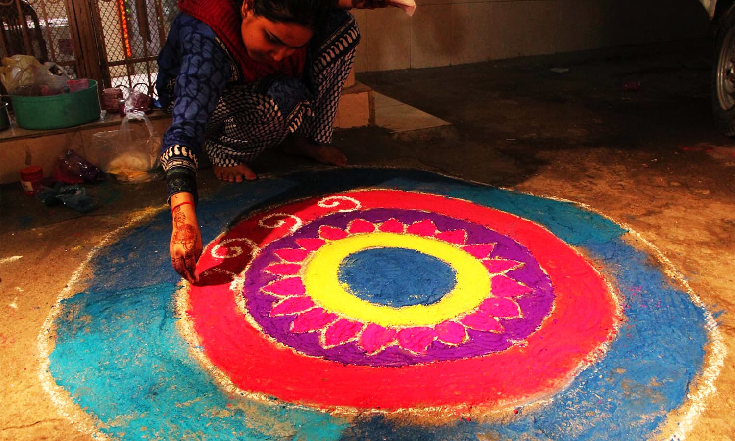 Pakistan's Hindu community celebrates Diwali, the festival of lights