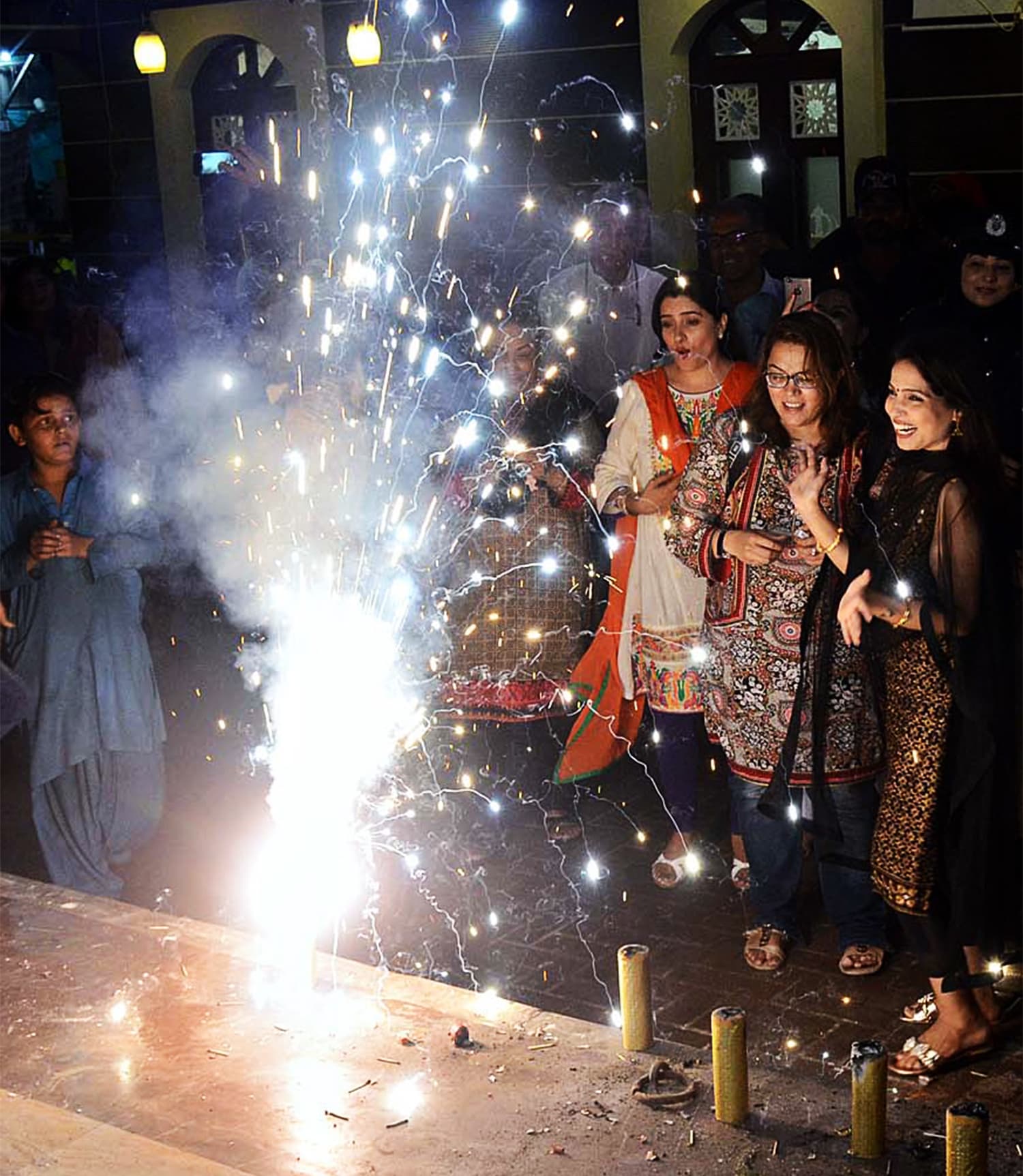 Pakistan's Hindu community celebrates Diwali, the festival of lights
