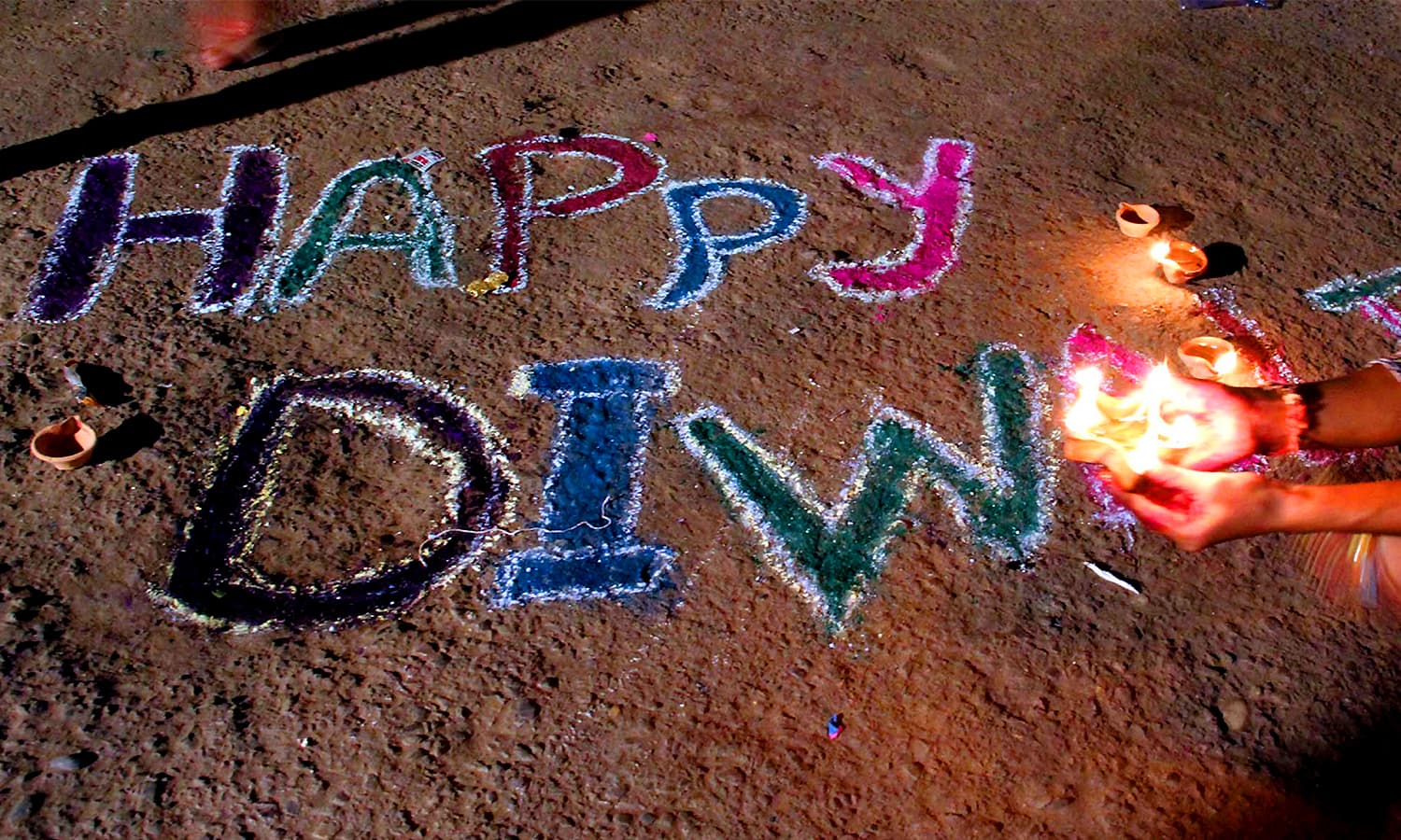 Pakistan's Hindu community celebrates Diwali, the festival of lights