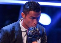 Ronaldo joins Messi as five-time champ of FIFA best player grant