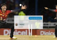 Shadab Khan Slid into a Pakistani Girl’s DMs on Twitter and They Had the Most Awkward Conversation