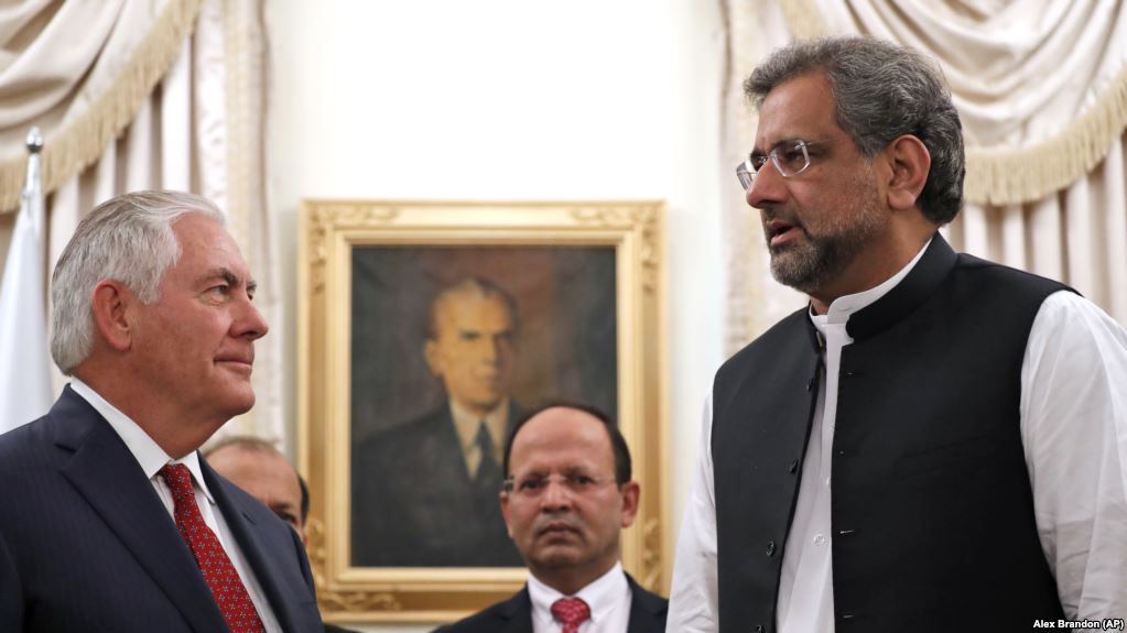 Pakistan tells US to accept defeat in Afghanistan, concurs help on measure up to terms