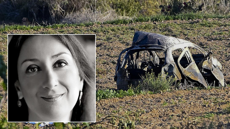Bomb kills reporter covered 'Panama Papers' link