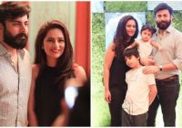 Fawad Khan’s daughter Elayna makes first public appearance