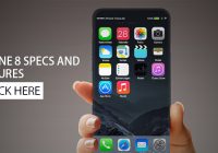 New Iphone8 Specifications, Reviews