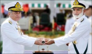 Vice Admiral Zafar Mahmood Abbasi is the new Chief