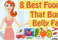 8 foods reduce belly fats