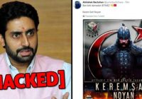 Abhishek Bachchan’s Twitter Account Hacked By Pro-Pakistani Hackers
