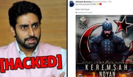 Abhishek Bachchan’s Twitter Account Hacked By Pro-Pakistani Hackers