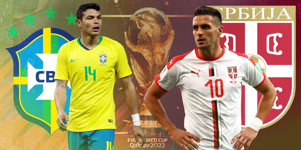 Brazil vs Serbia Highlights, Updates & Key Events