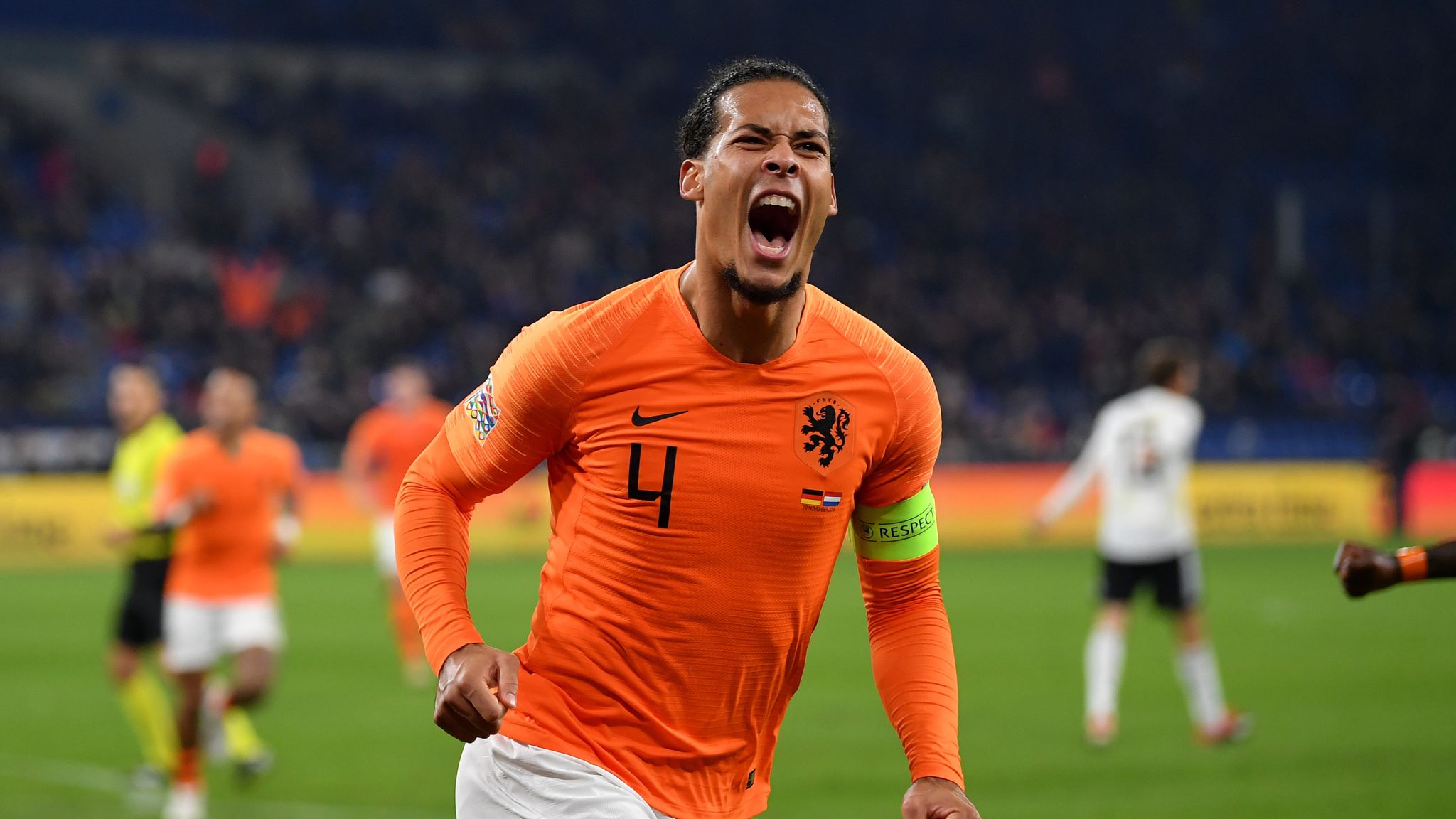 Virgil Van Dijk