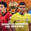 Brazil vs SOuth Korea