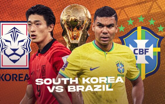 Brazil vs SOuth Korea